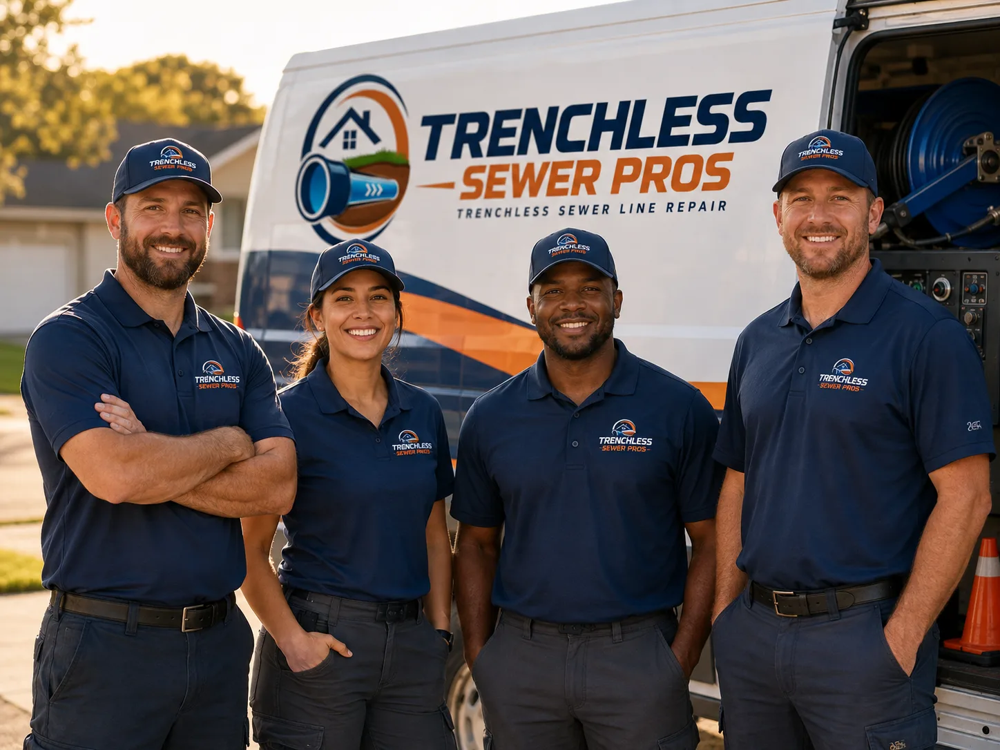 Trenchless Sewer Repair company in Veblen, SD